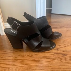 Reba Skyla Chunky Heel Sandal